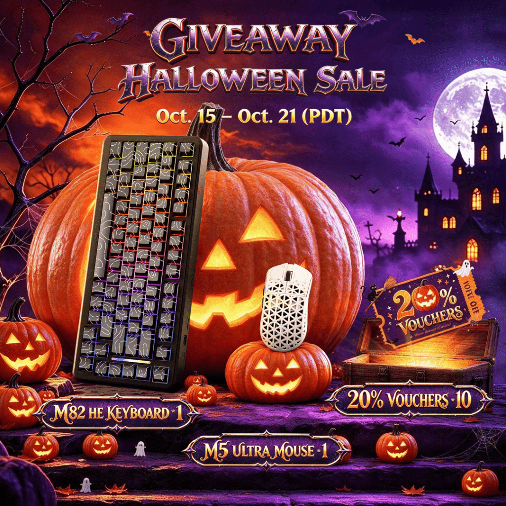 MAMBASNAKE HALLOWEEN SALE GIVEAWAY