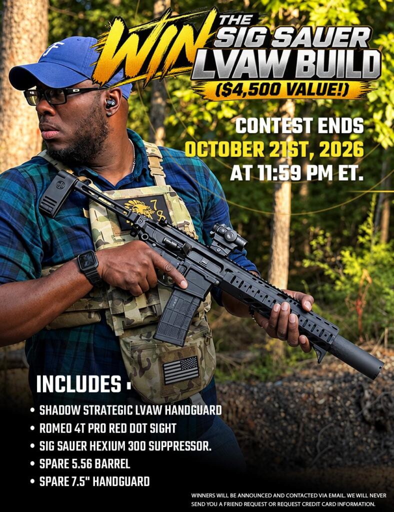 Win The Sig Sauer LVAW Build