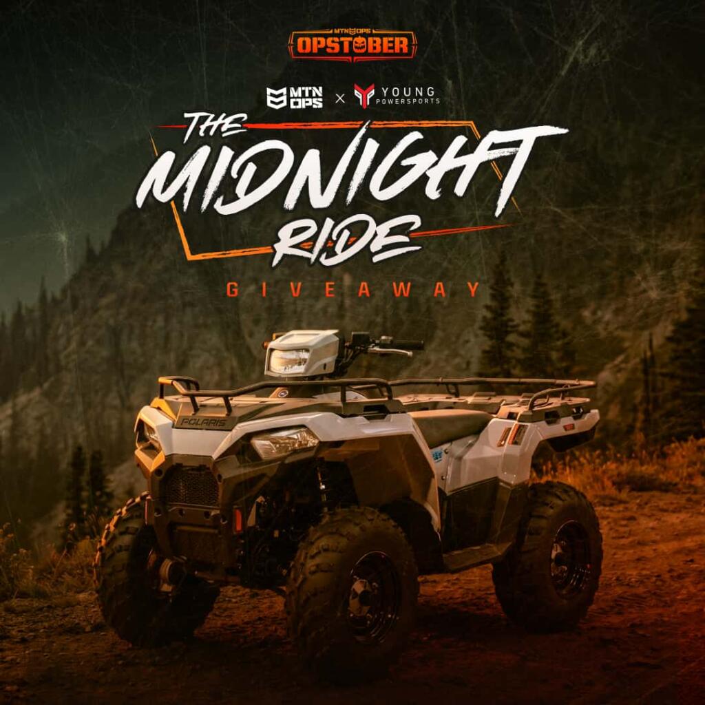 MTN OPS × Young Powersports The Midnight Ride Giveaway