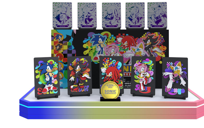 Win the Sonic The Hedgehog Color Clash Collector’s Box Set