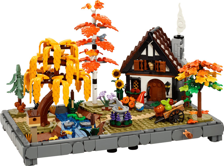 LEGO Autumn Cottage Garden Giveaway