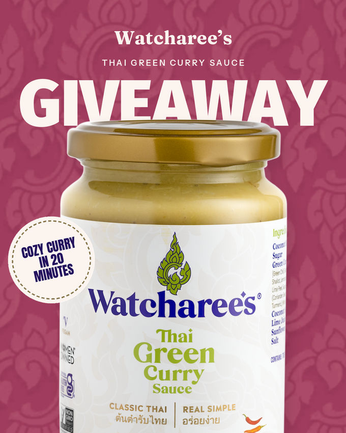 Watcharee’s Thai Green Curry Sauce