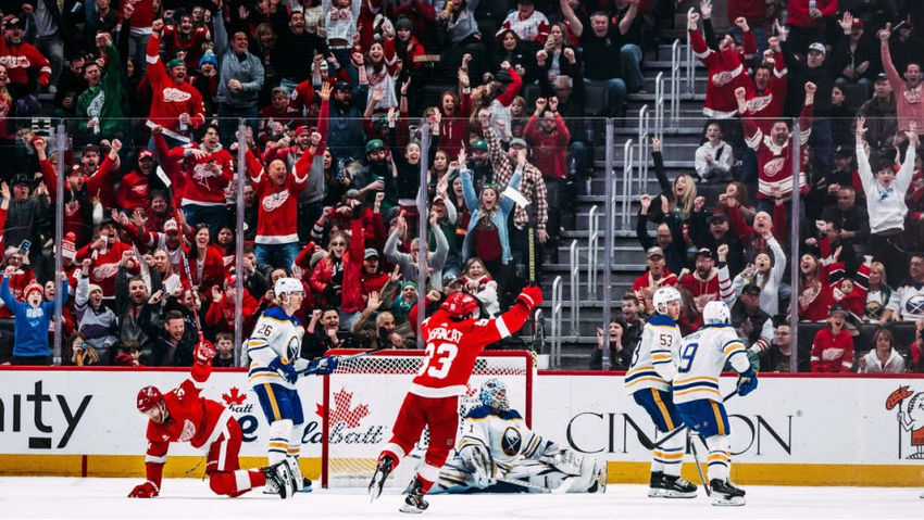 Red Wings Tickets Contest