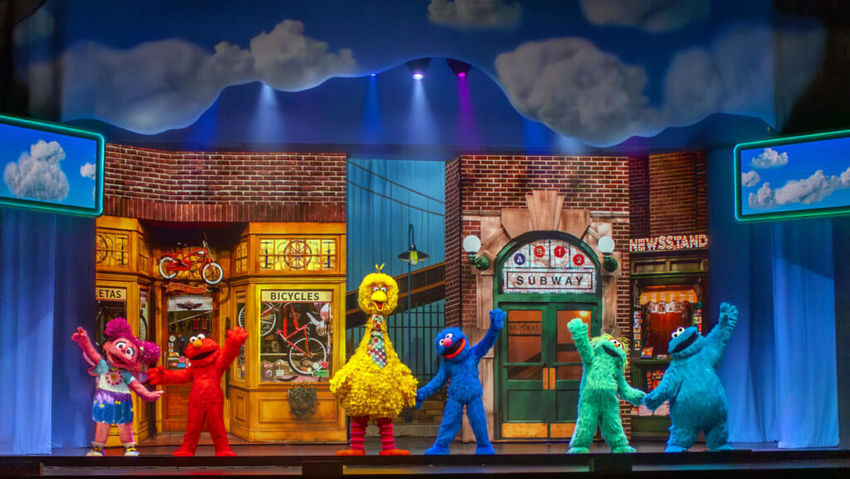 Sesame Street Live Tickets Contest