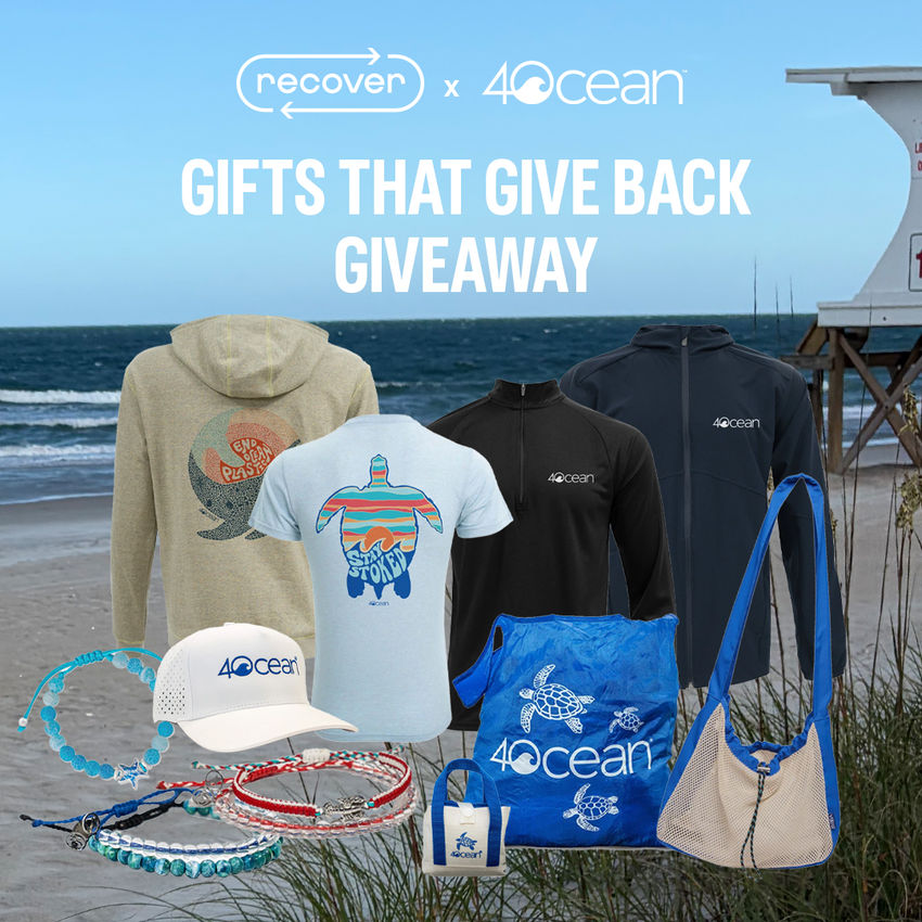 Recover x 4ocean Giveaway