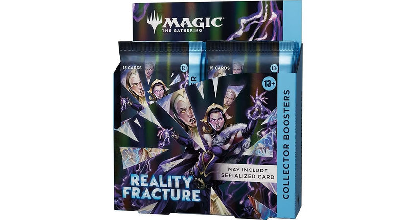 Reality Fracture Collector Booster giveaway from THE STACK Marketplace