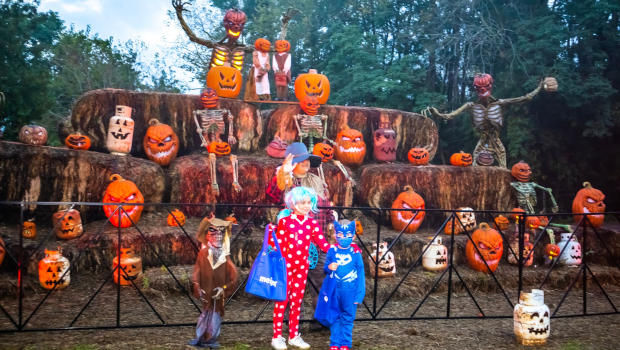 Canterbury Village Halloween Stroll Contest