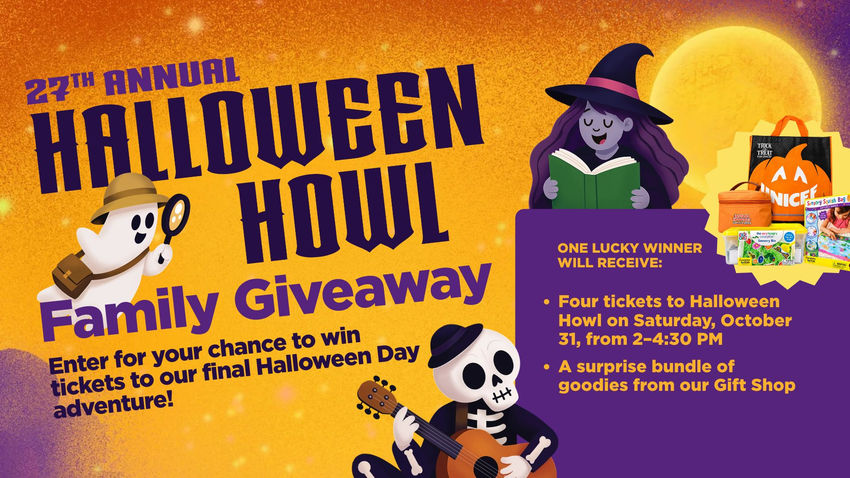Children’s Museum Halloween Howl Family Giveaway