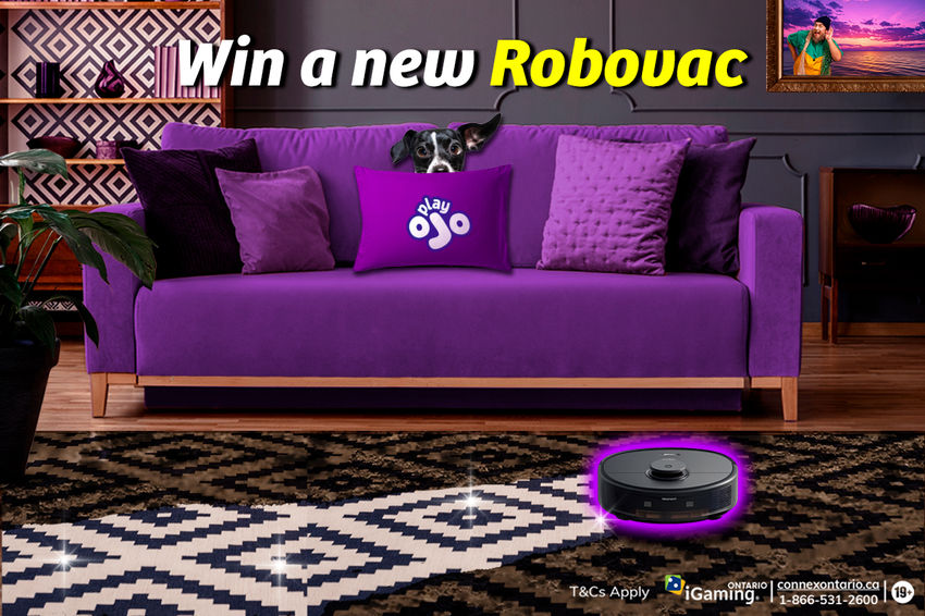 Robovac giveaway