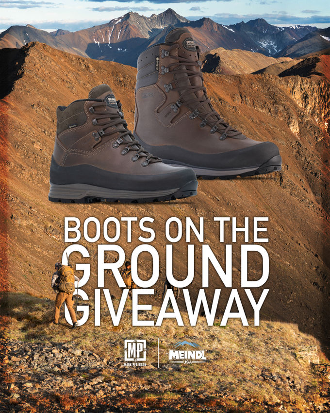 BOOTS ON THE GROUND GIVEAWAY