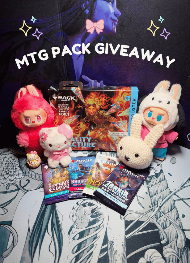 100 Follower MTG Giveaway