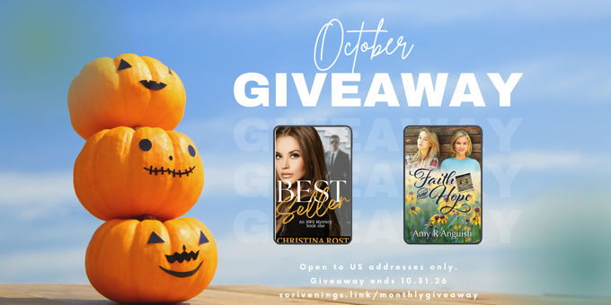 October eBook Giveaway from Scrivenings Press