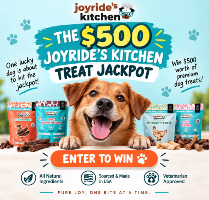 The $500 Joyride’s Kitchen Treat Jackpot