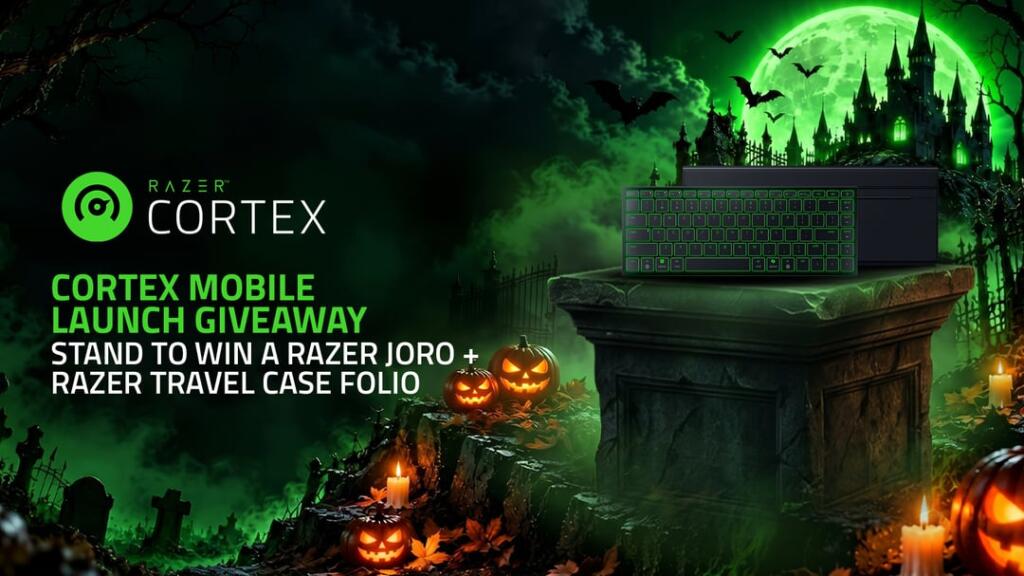 Razer Cortex Mobile Launch Giveaway