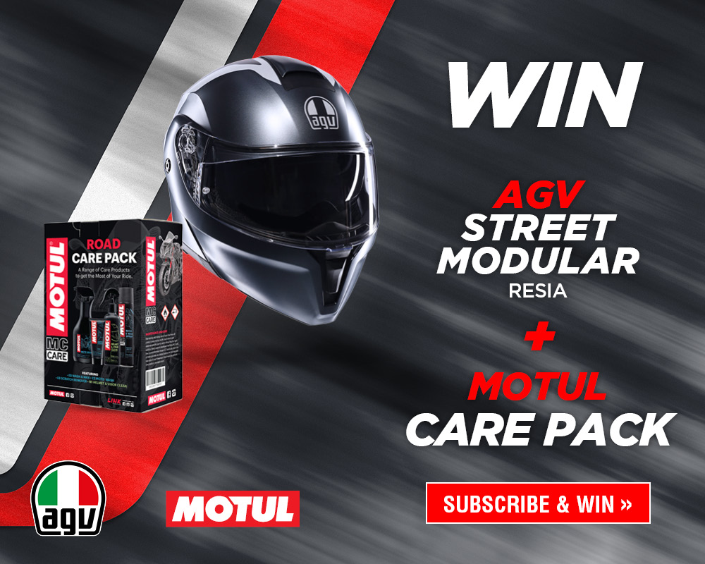 AGV + Motul Giveaway