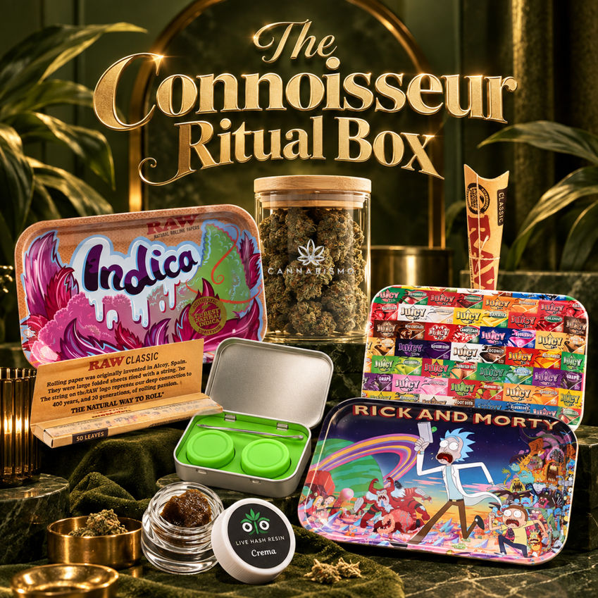 Win Cannabismo The Connoisseur Ritual Box