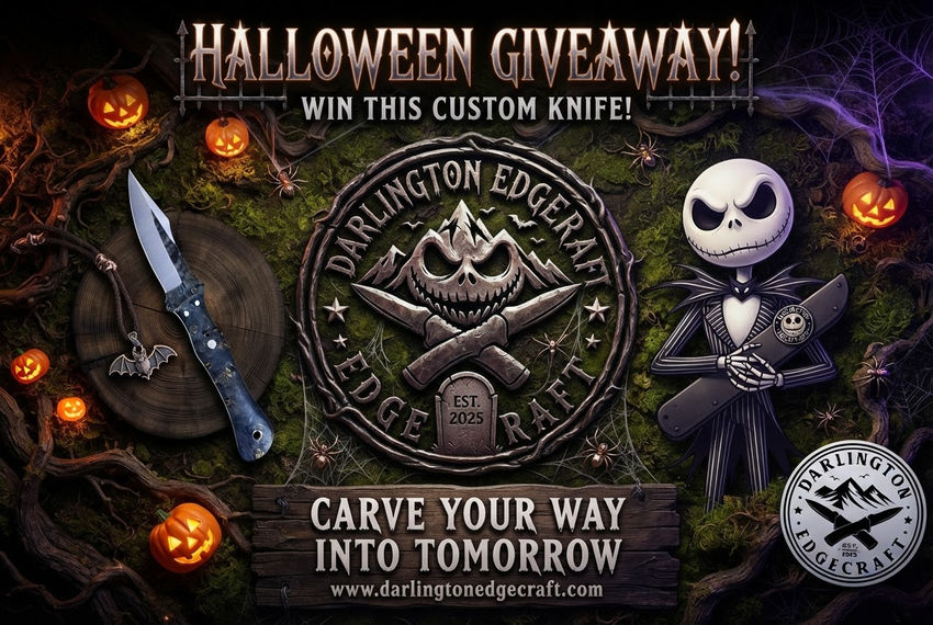 Darlington Edgecraft’s 2026 Halloween Giveaway!! 🎃