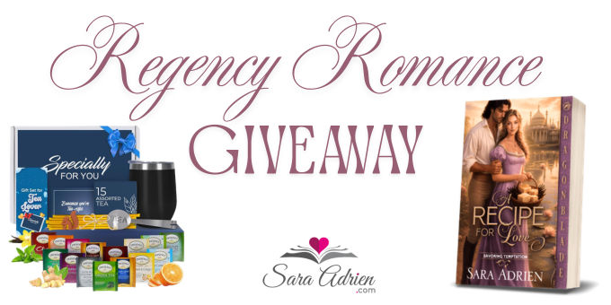 Regency Romance Book Giveaway – Savoring Temptation