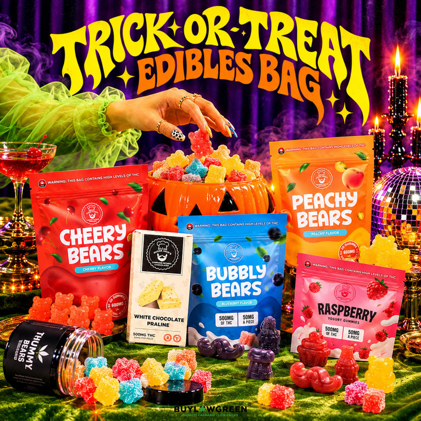 🎃 Trick or Treat Edibles Bag Giveaway 👻