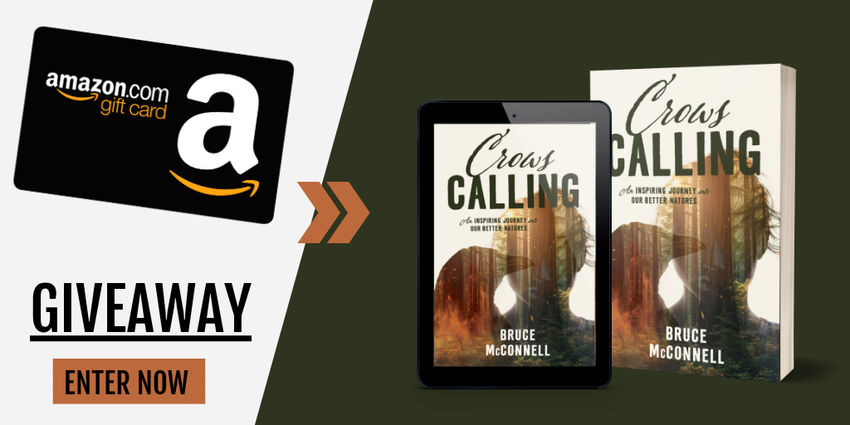 Win a Gift Card and eBook Copy – Crows Calling