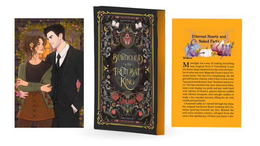 Bewitched by the Fruit Bat King Fall Edition