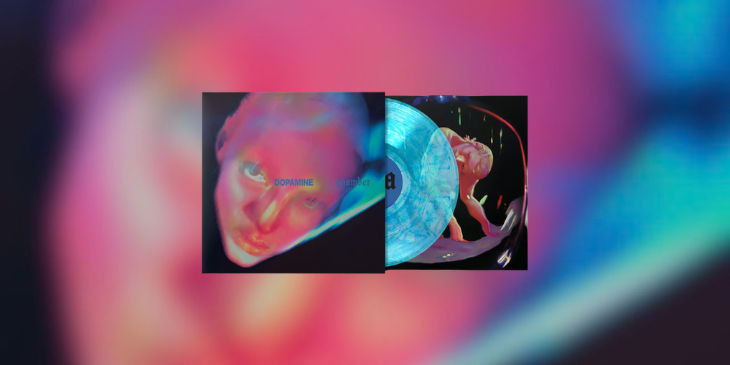 Fontaines D.C. – Dopamine Chamber Blue Marble Vinyl Giveaway