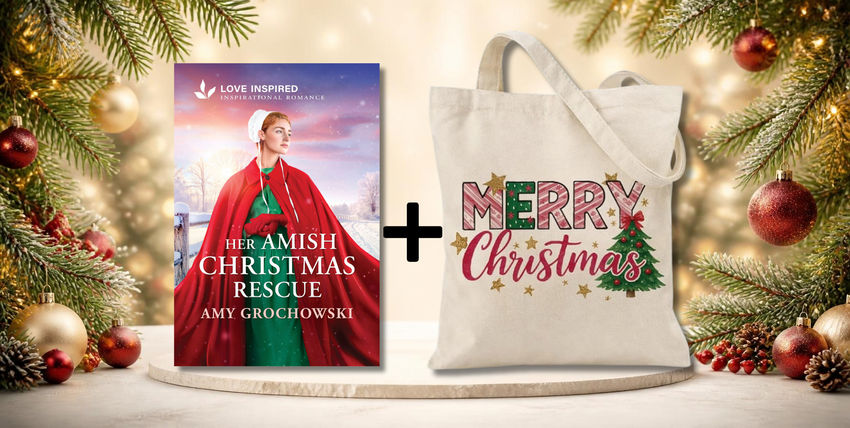 Christmas Book + Tote Giveaway