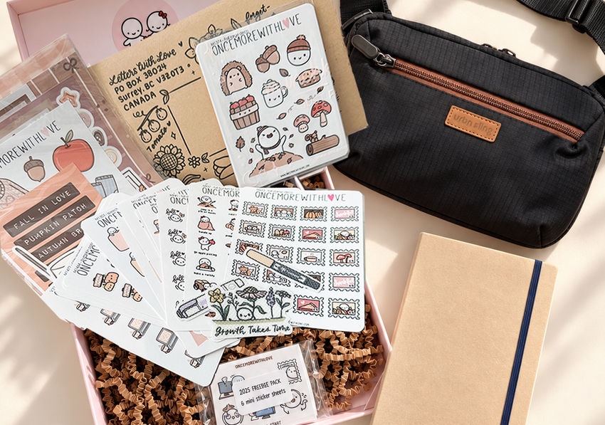 Stickers + Stationery + Functional Canadian Design