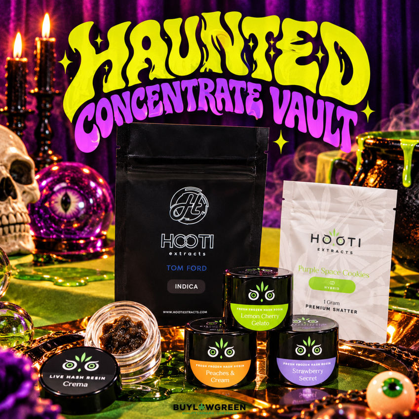 🎃 Haunted Concentrate Vault Giveaway 👻
