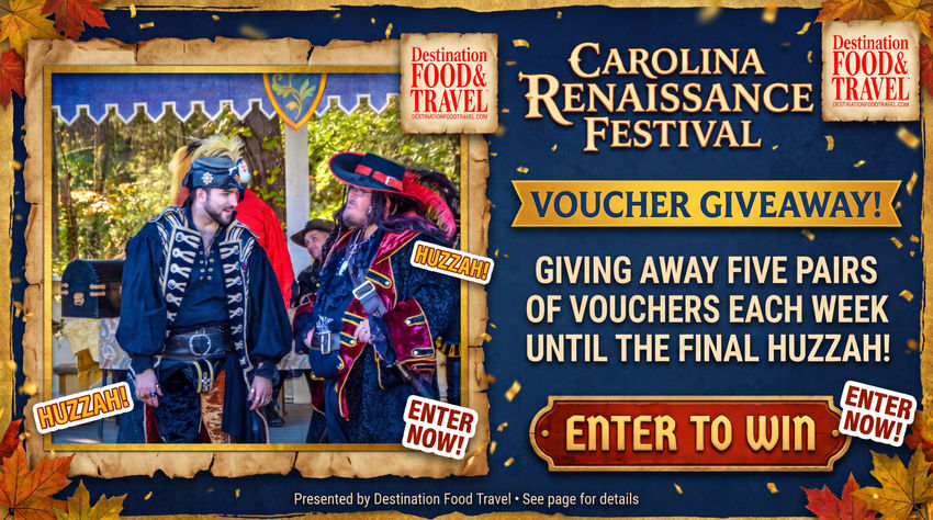 Carolina Renaissance Festival Ticket Sweepstakes