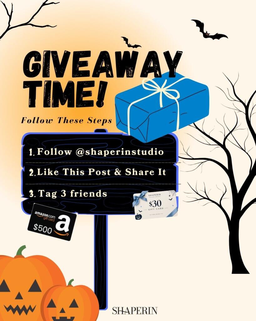 🍬 SHAPERIN’S TRICK OR TREAT 🎃 🖤