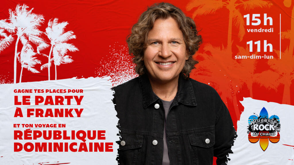 Cogeco Media CKOI Franky’s Party and Dominican Republic Trip Contest – 24 Winners