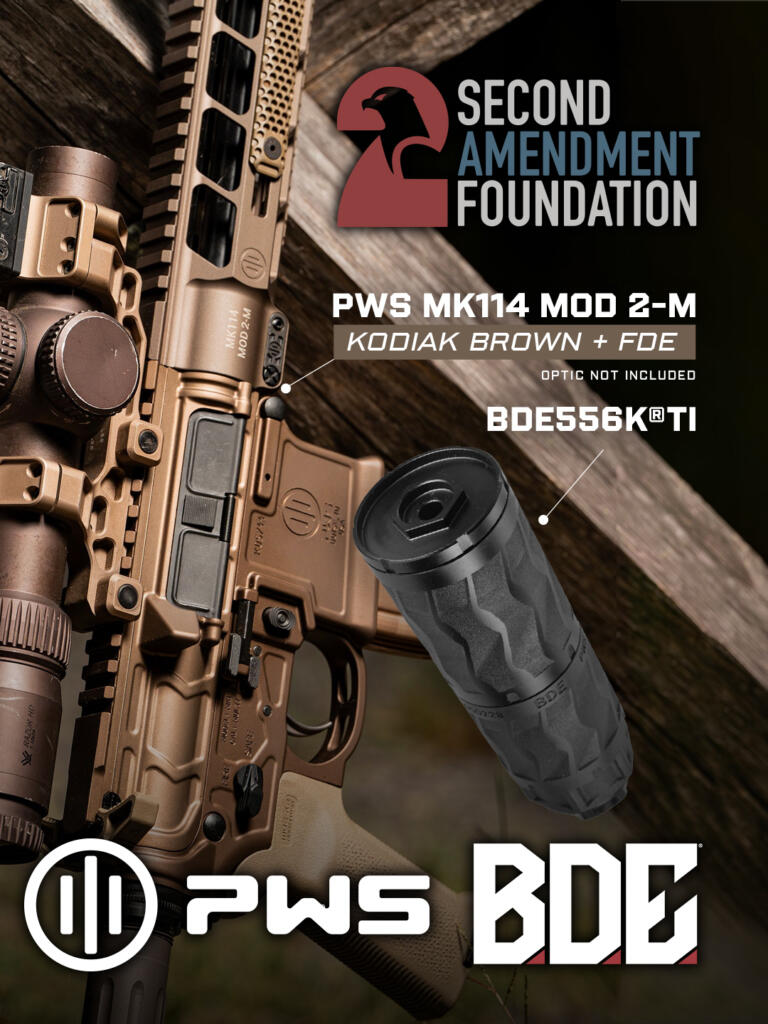 Monthly sweepstakes – Second Amendment Foundation