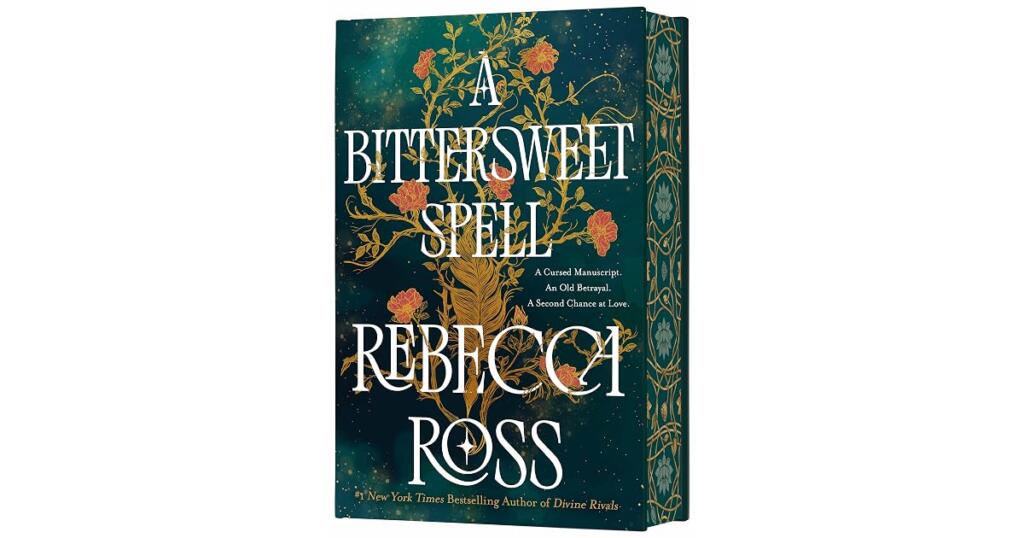 Goodreads A Bittersweet Spell Print Book Giveaway