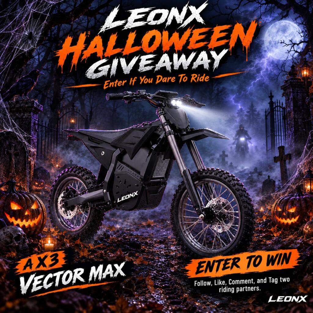 Leonx Halloween Giveaway