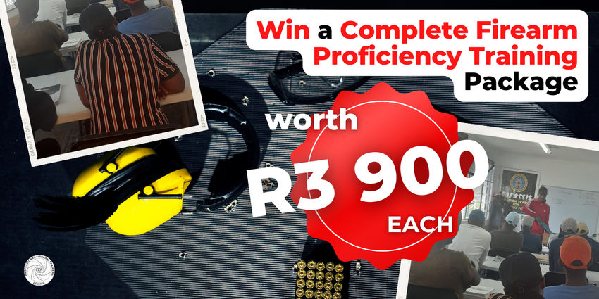 Want to legally own a Firearm, Enter our OCTOBER Competition TODAY!