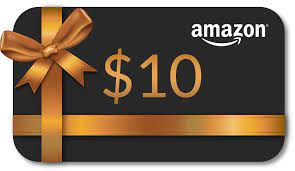 Amazon $10 Gift Card – Giveaway – October 2026