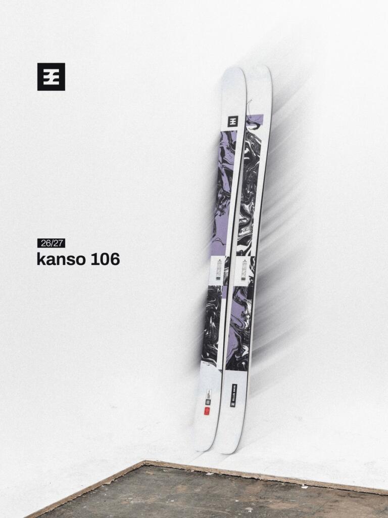 Ellis Skis Powder Magazine Kanso 106 Skis Giveaway