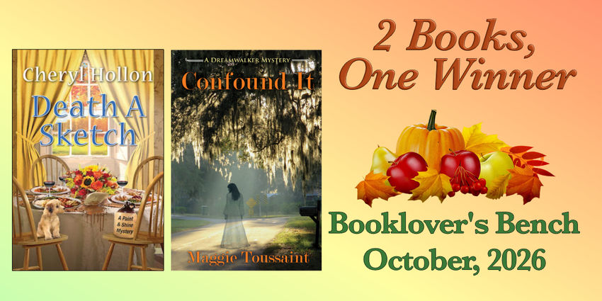 Win Two Free Books – October 2026