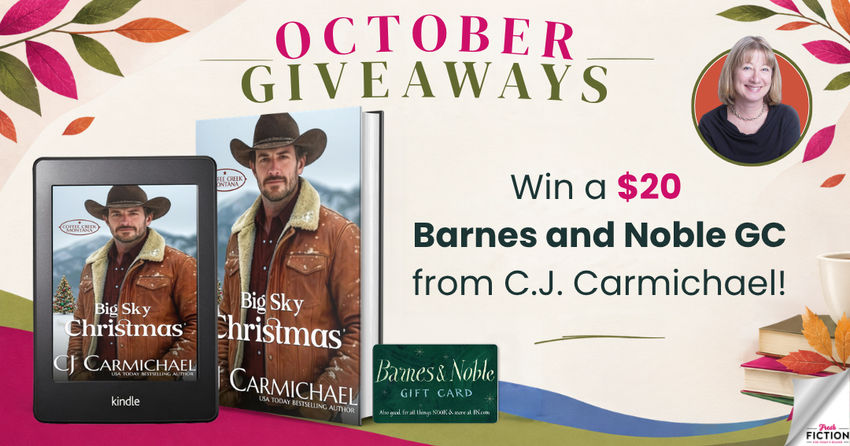 Forbidden Christmas Love! WIN a $20 B&N in BIG SKY CHRISTMAS — C.J. Carmichael
