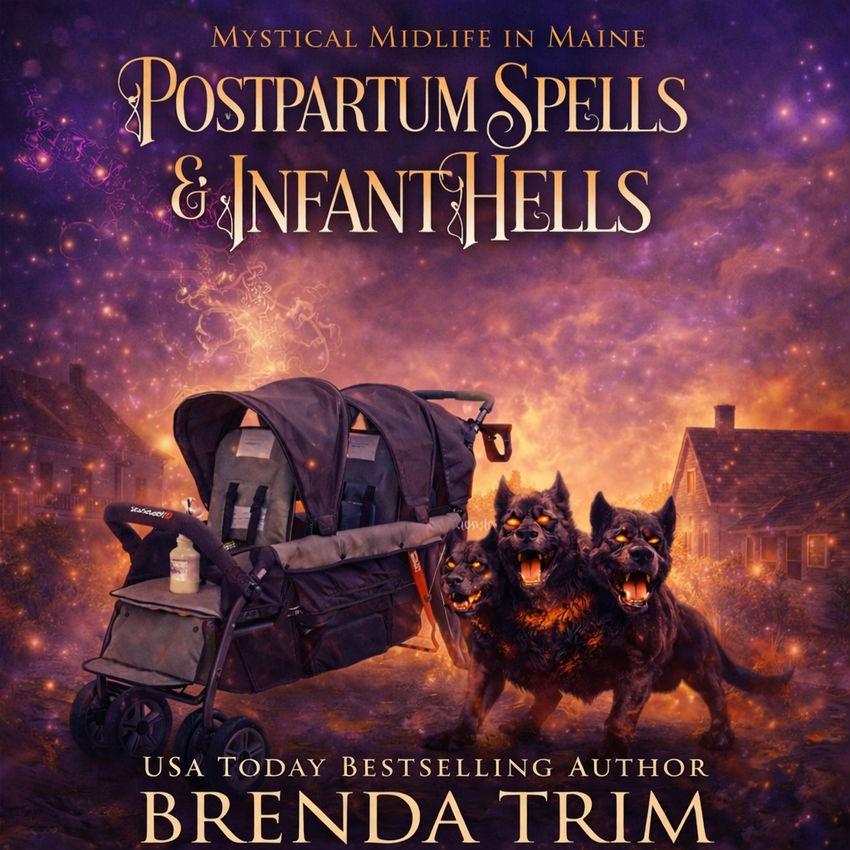 POSTPARTUM SPELLS & INFANT HELLS Signed Paperback & Giftcard Giveaway!