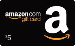 $5 USD Amazon Gift Card Giveaway