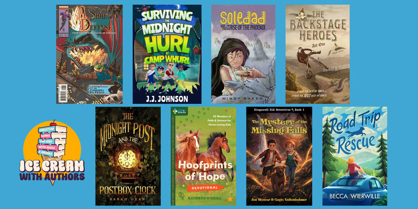 Ice Cream with Authors: Season 4 Giveaway Bundle! (Part 2)