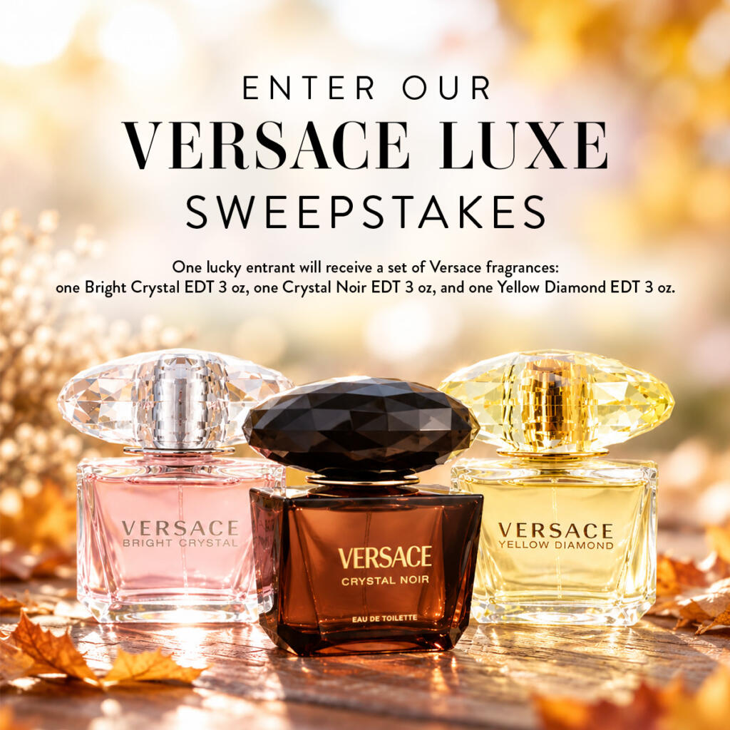 Versace Luxe Sweepstakes