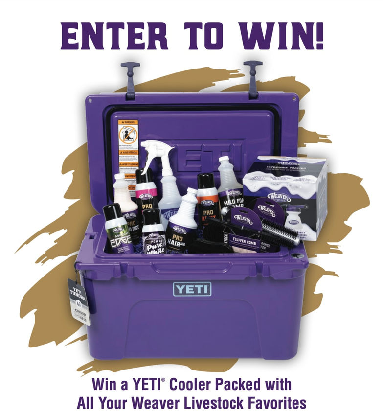 YETI Cooler & Weaver Favorites Sweepstakes
