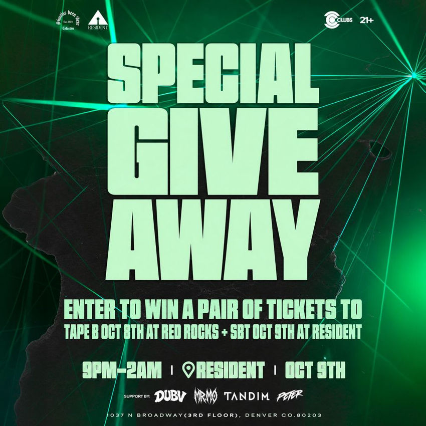 SHOULDA BEEN THERE PRIZE PACK GIVEAWAY