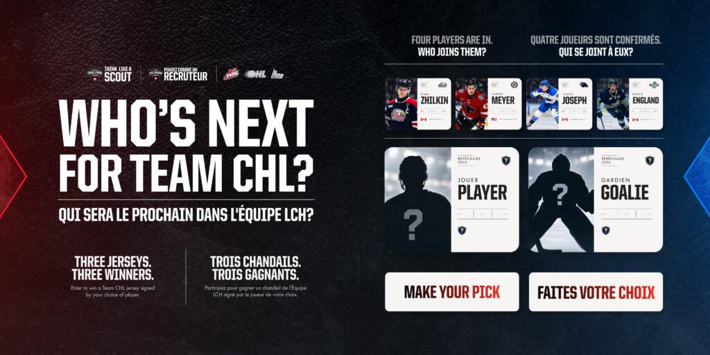 CHL–Think Like a Scout Contest