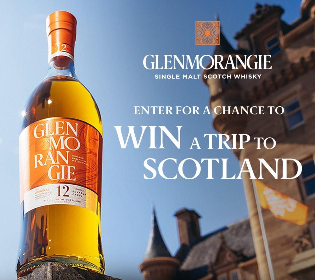 Glenmorangie® Once Upon A Time in Scotland Sweepstakes
