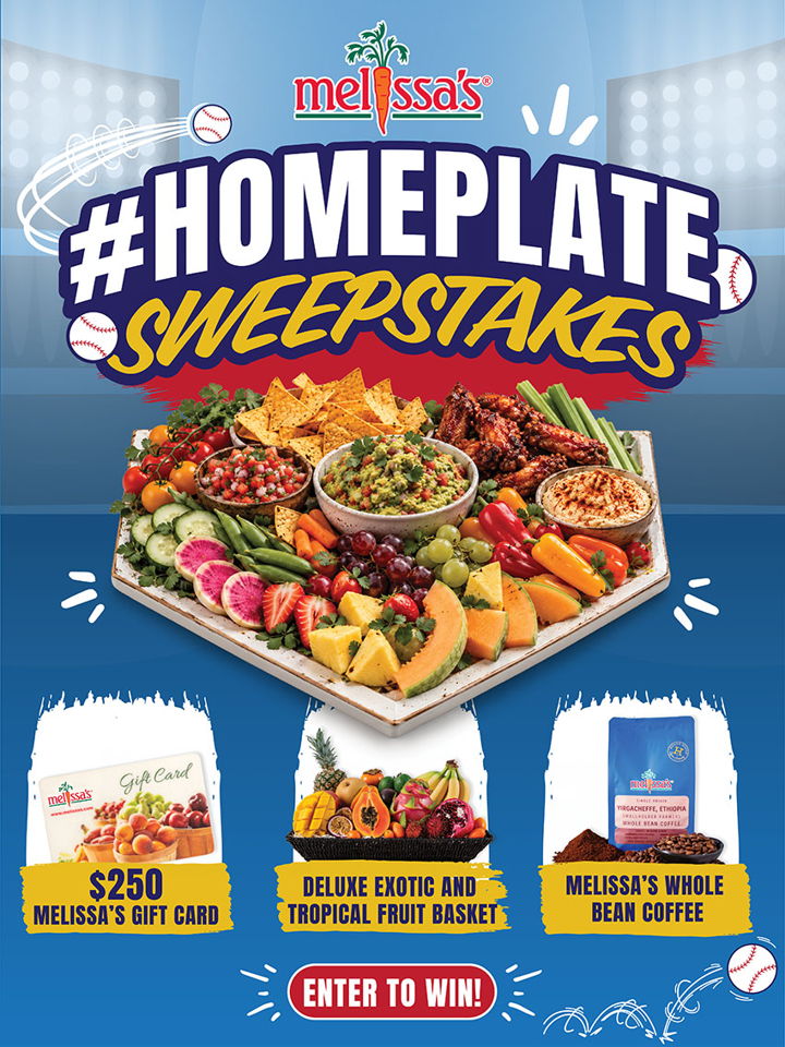 Melissa’s Freaky Fruit Challenge Sweepstakes 2026