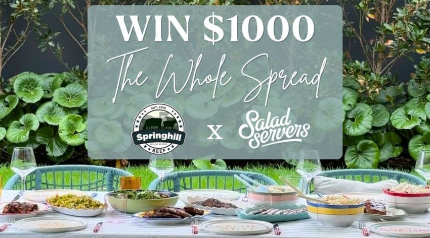 ​WIN A $1000 PRIZE PACK​